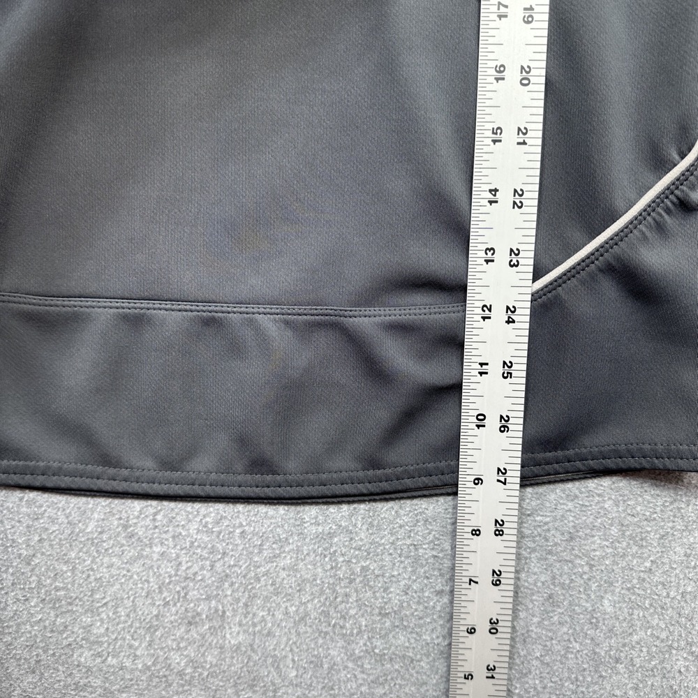 Nike Hoodie Women Small Gray 1/4 Zip Pullover Running Dri Fit Stretch Active Gym - Picture 8 of 12